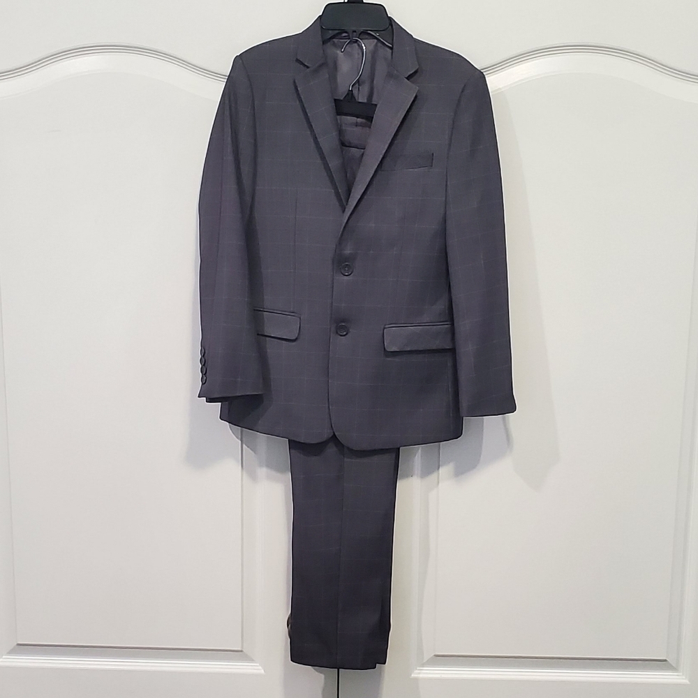 JODANO Collection Boys 2-Piece Suit Set